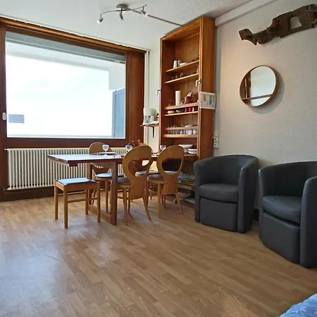 Cabine, Balcon Sud, Pied Des Pistes - Fr-1-549-48 Apartamento *