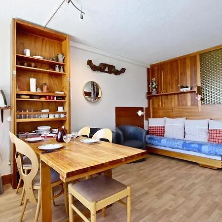 Cabine, Balcon Sud, Pied Des Pistes - Fr-1-549-48 Apartman